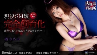 肉小便池繁育中心-活跃性少女繁育完成-