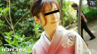 穿和服的新媳妇是美胸美人