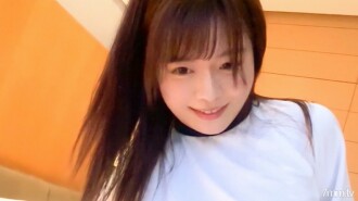 体操服姿で縦撮り騎乗位／Kanon