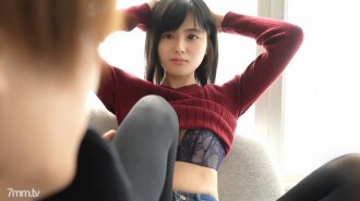 おぼこい黒髪娘とホテルでSEX／Sena