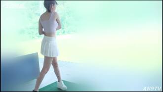 天使映画 搭讪在高尔夫球场挥杆 晃动雪乳的美女姐姐