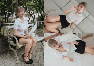 天使映画 面试巨乳f罩杯职场新人