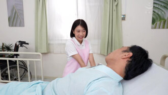 Cuidador de estupro na garganta Minato Haru