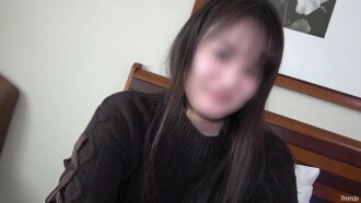 [Natural'boke's 20-year-old] Saya harap saya berseronok sekarang ♥ ️ ♥ ️ Pekerja sambilan berusia 20 tahun dengan cuaca noh membuang air mani faraj! !!