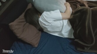 ＃明日削除　Fカップのオタクギャルの寝ている姿に興奮して中出しまでしちゃいました