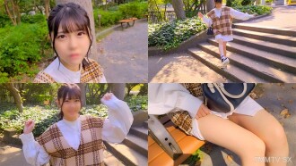 * 首次限量 * [極度純潔的小穴] 坂道式 tennen 美女 女，Akari 20 歲 ② “請把我放在這裡” 展開裂縫 ⇒ 乞求生陰莖 中出 & 面部射精