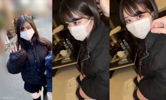 【개인 촬영】 ● 만명 팔로워 벌 수있는 라이버 미소 * 여자 J2 마침내 POV 대량 질 내 사정!