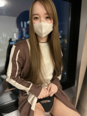 [Shen/Woman] First shot♡ Face mask peeling takeshi foolish milk poss♡ "I won't go away" is just a word♡
