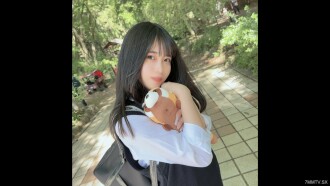 Shoujibisutatsu/Di luar! Terbatas 3 hari! Orang kesepian yang sering bepergian, mulut Kansai yang lucu, wanita dengan payudara besar yang memiliki payudara besar! J&K yang bersalah berada di luar tongkang cabul, penembakan vulgar yang menembus penjara