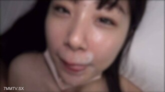 [來自面部射精的公園]澆頭變得更加可愛，以感謝您在工作結束時服務。*有特權