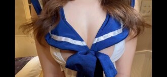 《1980pt 截止至 5/8》【免费】纯洁无瑕的大胸 × 超紧身水手服挑战极限！ ！完美得不公平，神级 F 罩杯美女被灌满精液！ ！