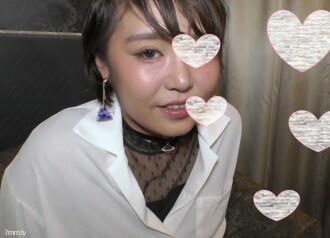 顔出し・絶対的美少女・あん19才・私服で生ハメ中出し・超清楚系ショートカット・03編フェラ編
