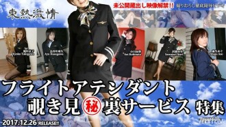 Tonets Passion Flight Attendant Peeping ㊙ Back Service Sonderfunktion Teil1