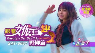 女優の車を追って野柳を楽しみましょう