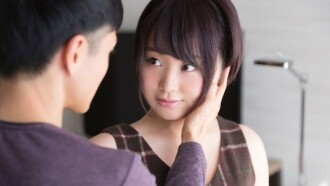 Lust sex with a cute girl with a smile / Kurumi